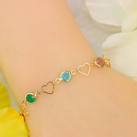 Minimalist Bracelet, Sleek & Modern Design, Women’s Fashion, YC110479-B - Picture 5 of 10